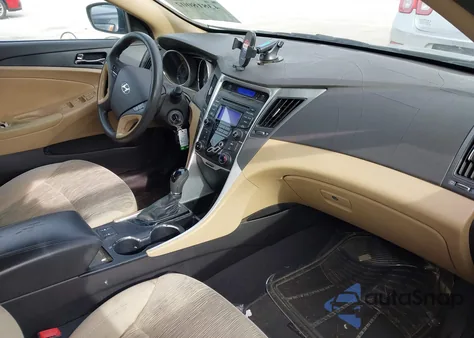 2013 Hyundai Sonata Gls из США, поврежденный, VIN 5NPEB4AC9DH783635